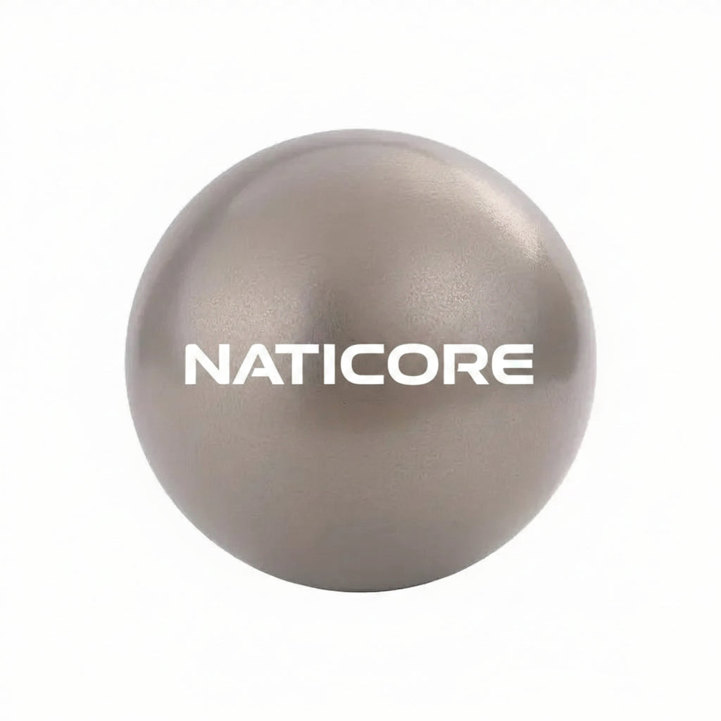 25CM New Yoga Pilates Ball Exercise Gymnastic Fitness Balance Gym Core Indoor Training Mini Balls Small Therapy Improves