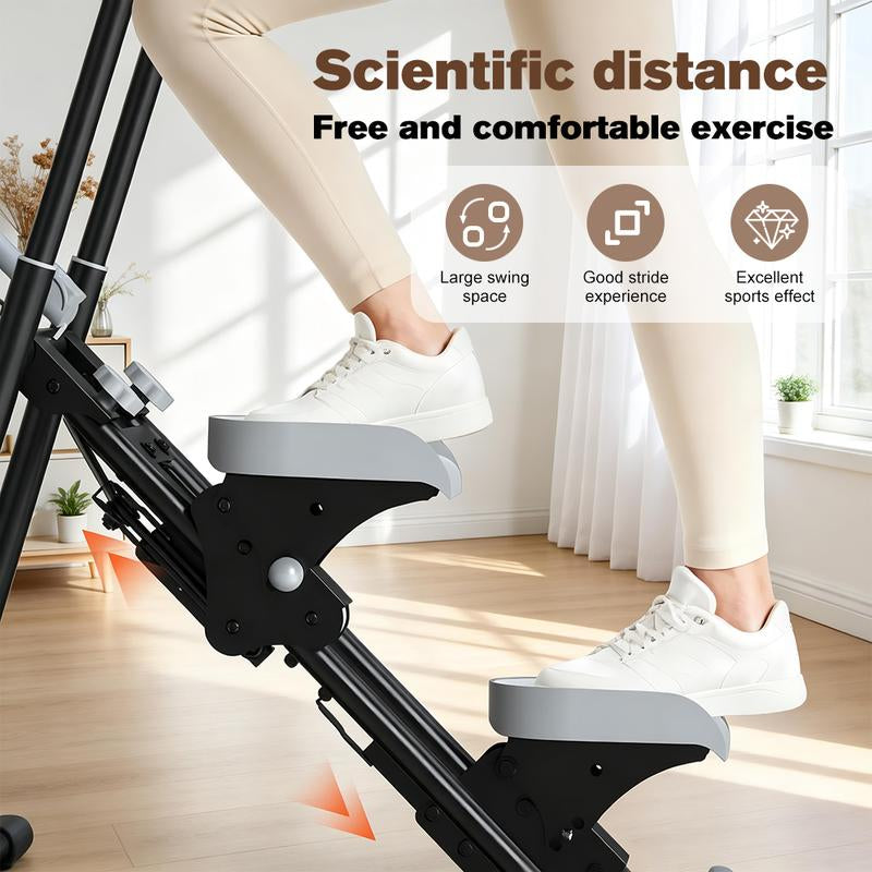 NATICORE VerticalClimb folding stair stepper full body cardio machine home gym