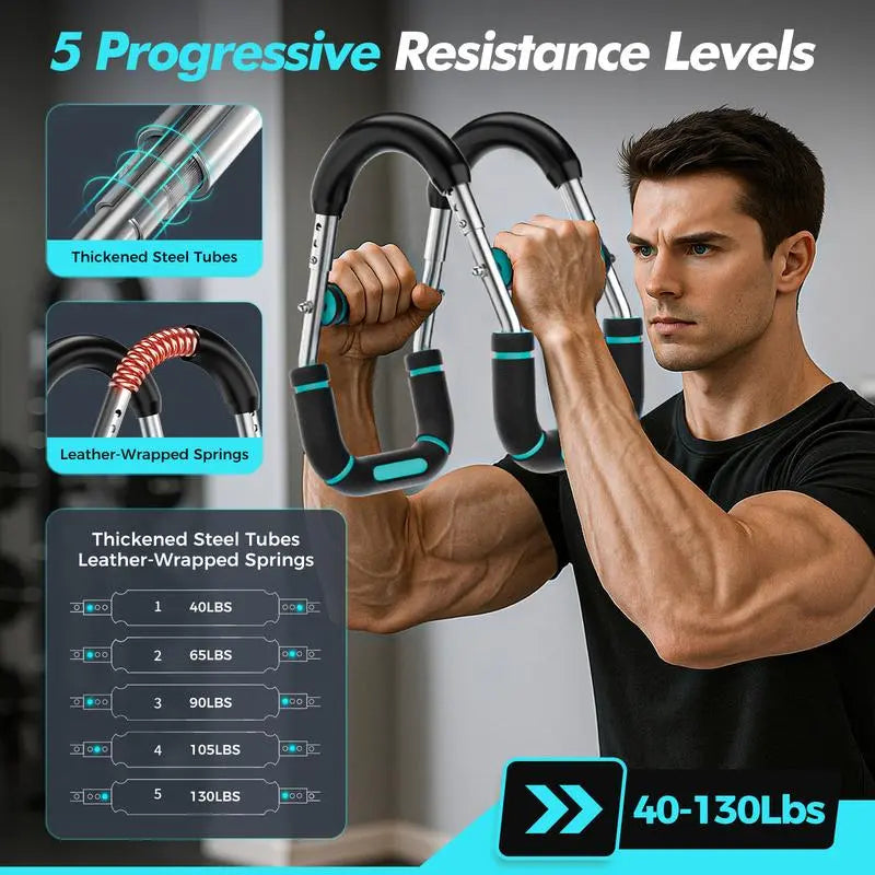 ウエイトトレーニング T.OZAWA Adjustable Power Twister Bar | NATICORE Fitness