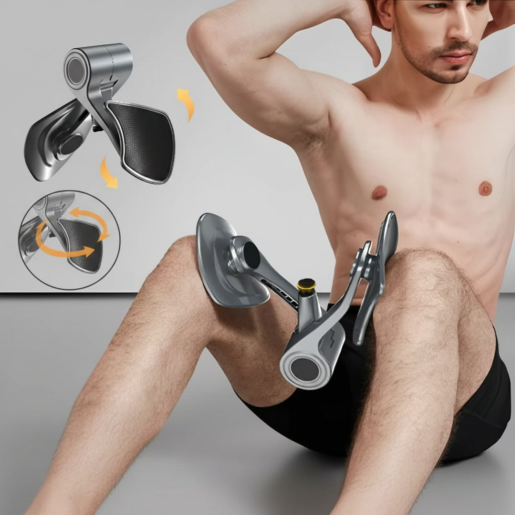 Kegel Fitness Equipment Home Exercise Pelvis Pelvic Muscle Trainer Buttock Equipments for Men Floor Exerciser - Strengthen