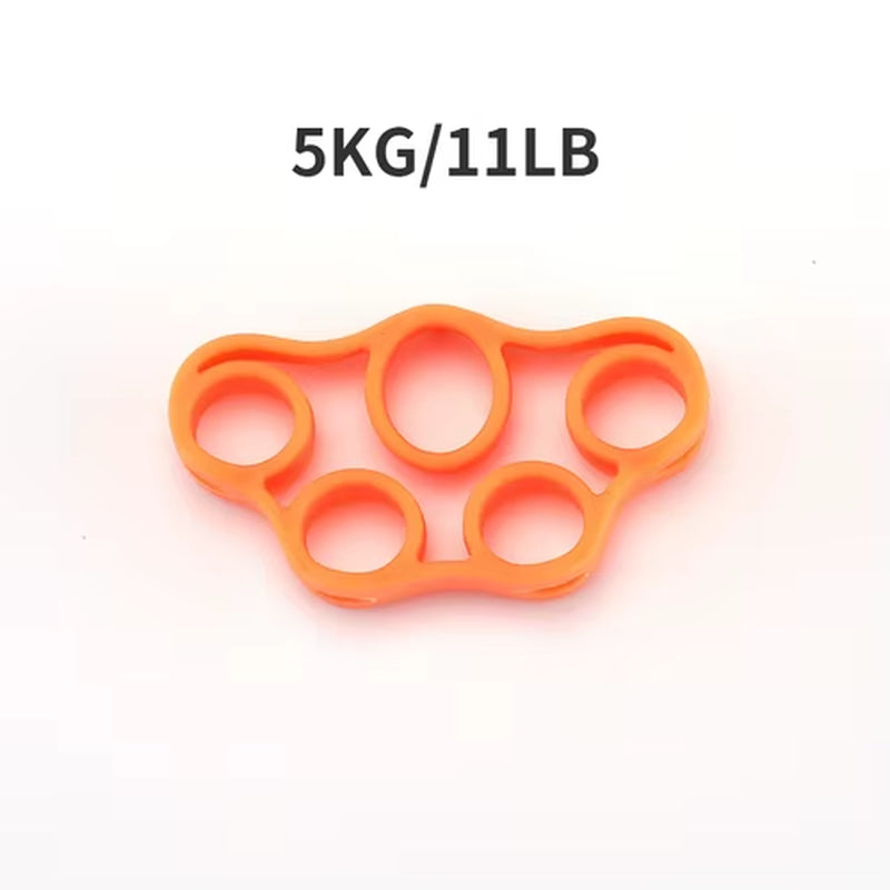 Hand Gripper Silicone Finger Expander Exercise Hand Grip Wrist Strength Trainer Finger Exerciser Resistance Bands Fitness