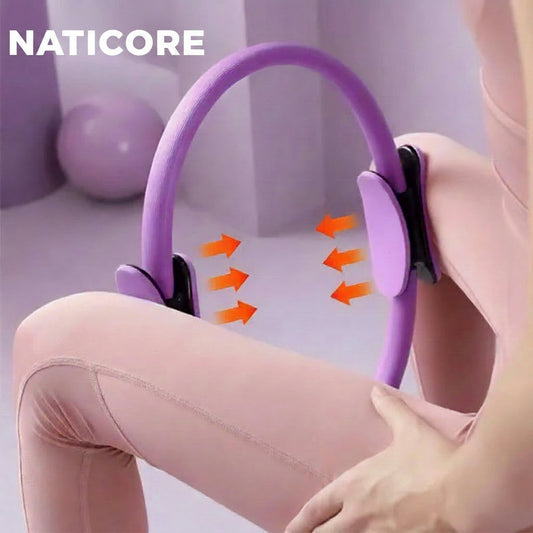 Yoga Fitness Pilates Ring Yoga Ring Open Back Ring Magic Ring Pelvic Floor Muscle Training Yoga Supplies Pilates Ring