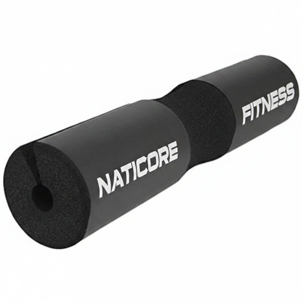 Barbell Squat Pad - Neck & Shoulder Protective Pad - Great for Squats, Lunges, Hip Thrusts, Weight Lifting & More - Fit Standard and Olympic Bars Perfectly