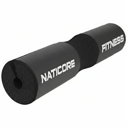 Barbell Squat Pad - Neck & Shoulder Protective Pad - Great for Squats, Lunges, Hip Thrusts, Weight Lifting & More - Fit Standard and Olympic Bars Perfectly