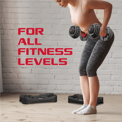 Adjustable Dumbbells 2-Pack, 25Lb Smartbell Dumbbell Set with 9-In-1 Quick-Select Weights, 2.5Lb Increments for Home Gym