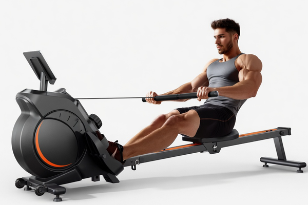 Magnetic Rowing Machine 16-Level 350LB Bluetooth | NATICORE