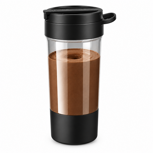 Electric Protein Shaker Bottle