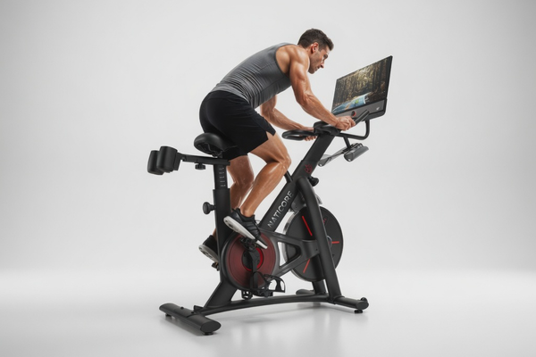 NATICORE Smart Ride Bike™ — HD Indoor Cycling Bike